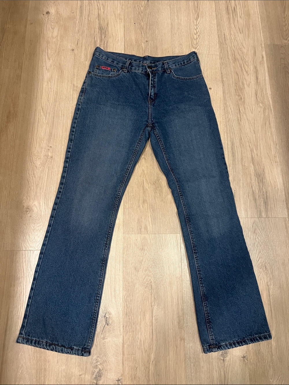 Berne Women's Dark Blue workwear Jeans